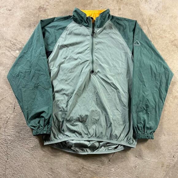 Vintage VTG 90’s Y2K Two Tone Nike ACG Outer Shell Windbreaker Rain Jacket - Picture 1 of 8